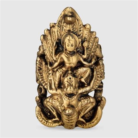 gucci indian god ring|Gucci Indian Gods Ring Gold FREESHIPPING .